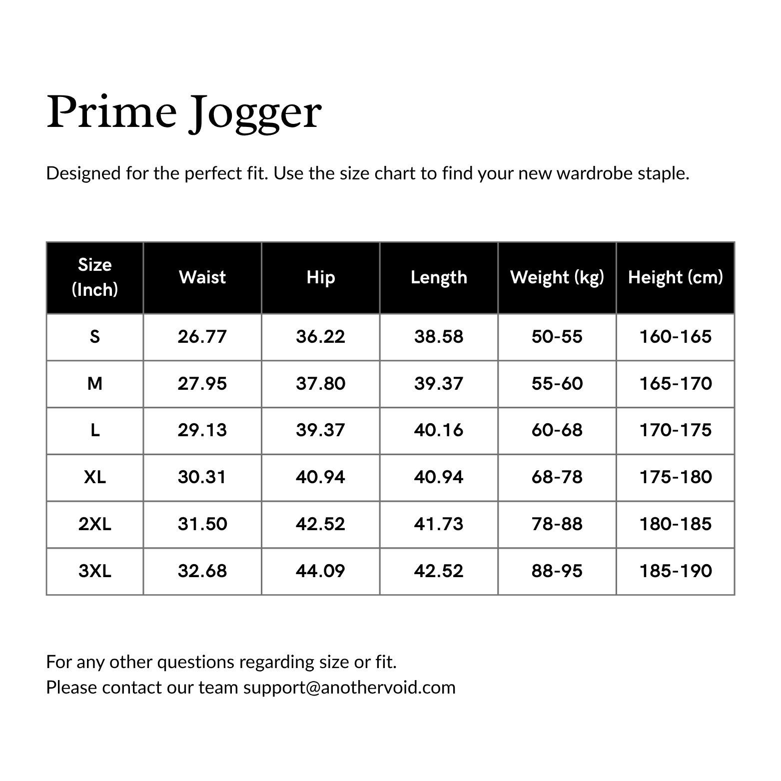 Prime Jogger